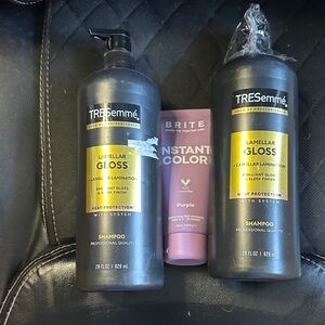 TRESemmé Lamellar Gloss Shampoo - Black with Gold Label, 28 fl oz